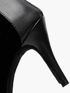 Black Ankle Boots High Heel Booties Peep Toe Lace Up Detail Sandal Booties -winter shoes Sales 2023 Lace Up Black Stiletto Heel Ballroom Shoes 501203 2530393