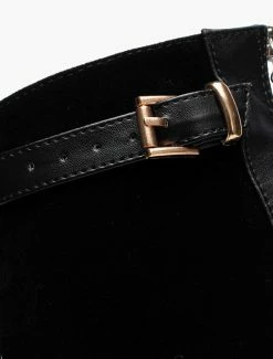 Black Ankle Boots High Heel Booties Peep Toe Lace Up Detail Sandal Booties -winter shoes Sales 2023 Lace Up Black Stiletto Heel Ballroom Shoes 501203 2530403