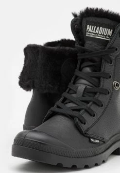 Palladium Baggy- Lace-Up Ankle Boots - Black -winter shoes Sales 2023 a0c19fa365af4021a69ef979404a7fd0