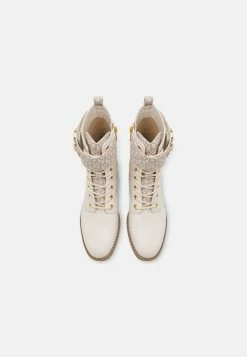 MICHAEL Michael Kors Rory Lace - Lace-Up Ankle Boots - Cream -winter shoes Sales 2023 a0dc72c1a5c44dada233a2346136f73a