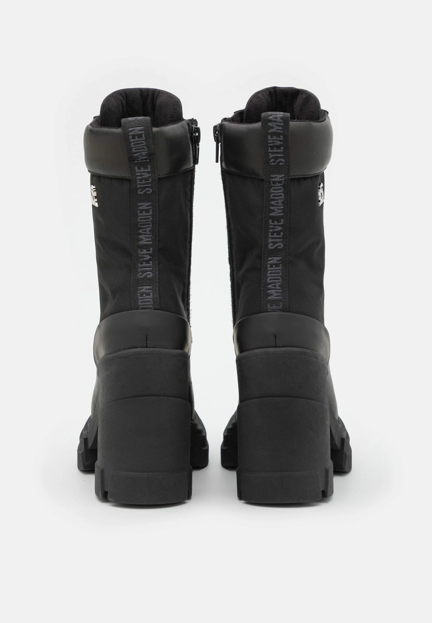 Steve Madden Beverly - High Heeled Ankle Boots - Black 4 Steve Madden Beverly - High Heeled Ankle Boots - Black - Image 4