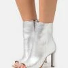 Bronx New Aladin - Classic Ankle Boots - Silver