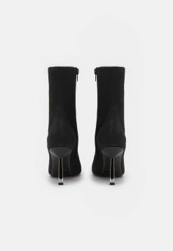 MISBHV Sasha Monogram - Classic Ankle Boots - Black -winter shoes Sales 2023 a1c8aca2f96f4e51ae2959bb2752ec95