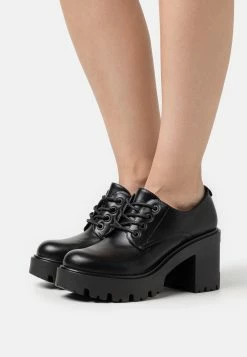 MTNG Emeline - High Heeled Ankle Boots - Black