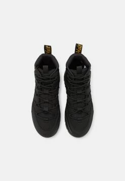 Dr. Martens Buwick Unisex - Lace-Up Ankle Boots - Black Extra Tough/Black Ajax -winter shoes Sales 2023 a29b366db0864f0ba4aaf613701da22f