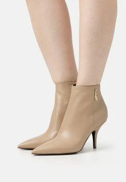 Patrizia Pepe High Heeled Ankle Boots - Winter Sand