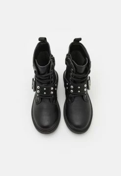 Geox Eclair Girl - Lace-Up Ankle Boots - Black -winter shoes Sales 2023 a3bbfc1fcc884ec689c96adf2634758a