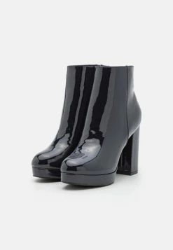 Even&Odd Platform Ankle Boots - Dark Blue -winter shoes Sales 2023 a5ab313cf9994583a63a828259df0058
