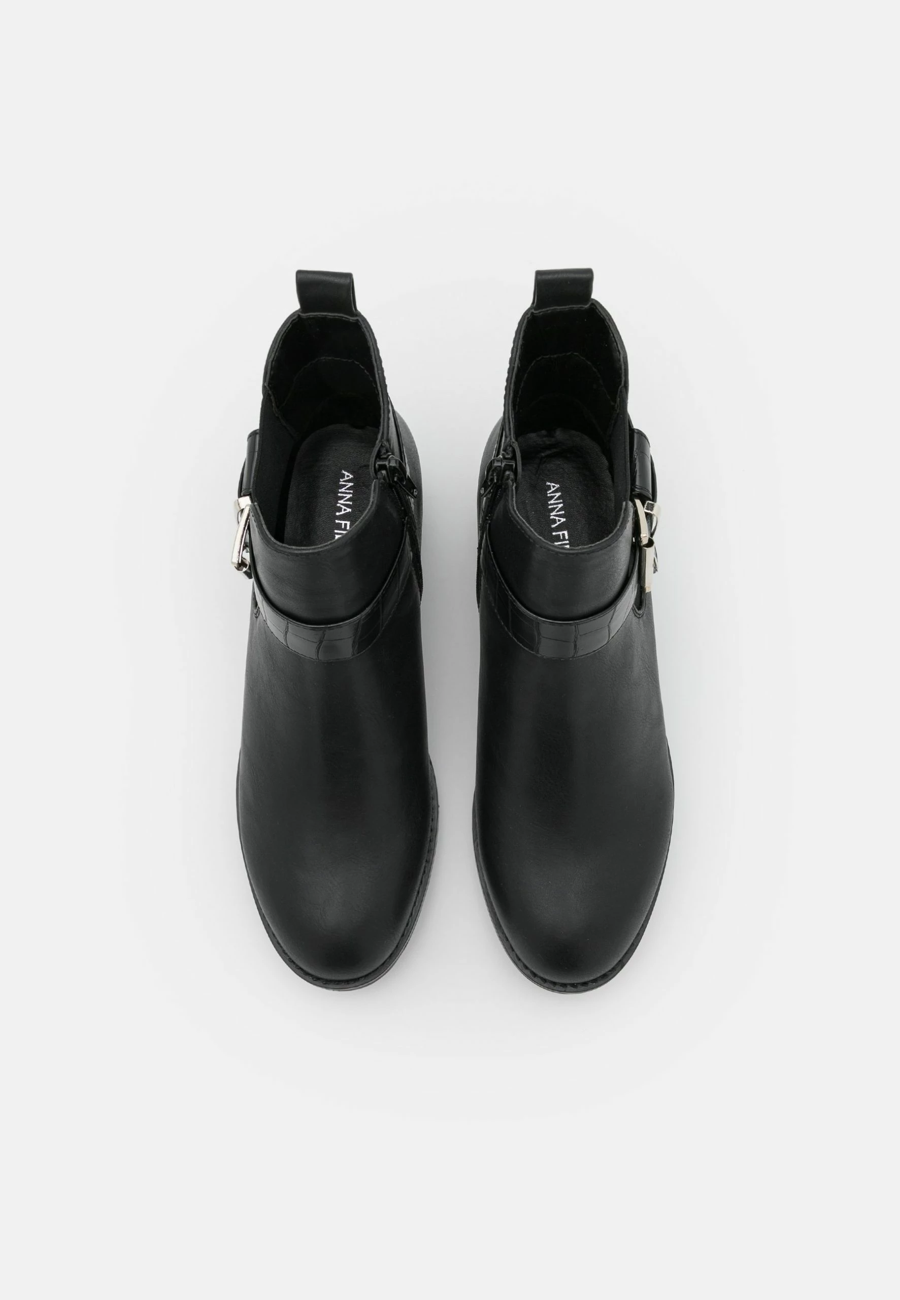Comfort - Classic Ankle Boots - Black 6 Comfort - Classic Ankle Boots - Black - Image 6