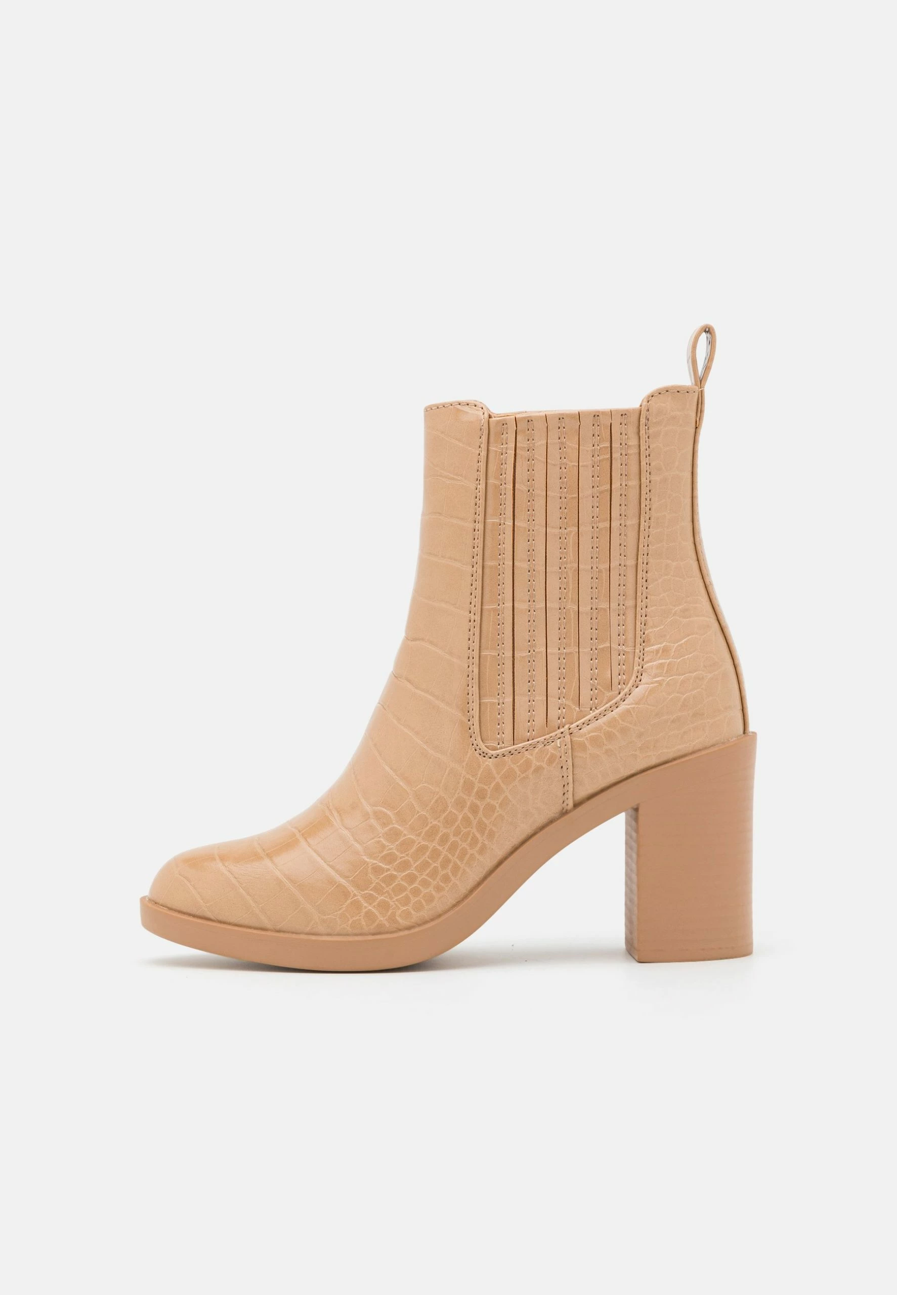 Anna Field Classic Ankle Boots - Beige 2 Anna Field Classic Ankle Boots - Beige - Image 2