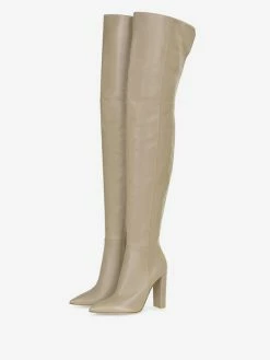 Thigh High Boots Womens Solid Color Pointed Toe Chunky Heel Over The Knee Boots -winter shoes Sales 2023 a6c4344b b3d9 4871 81c1 72635a50bbac