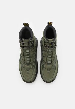Dr. Martens Boury Unisex - Lace-Up Ankle Boots - Khaki Green -winter shoes Sales 2023 a6da131ef0f8429ea247df20fa9848ae