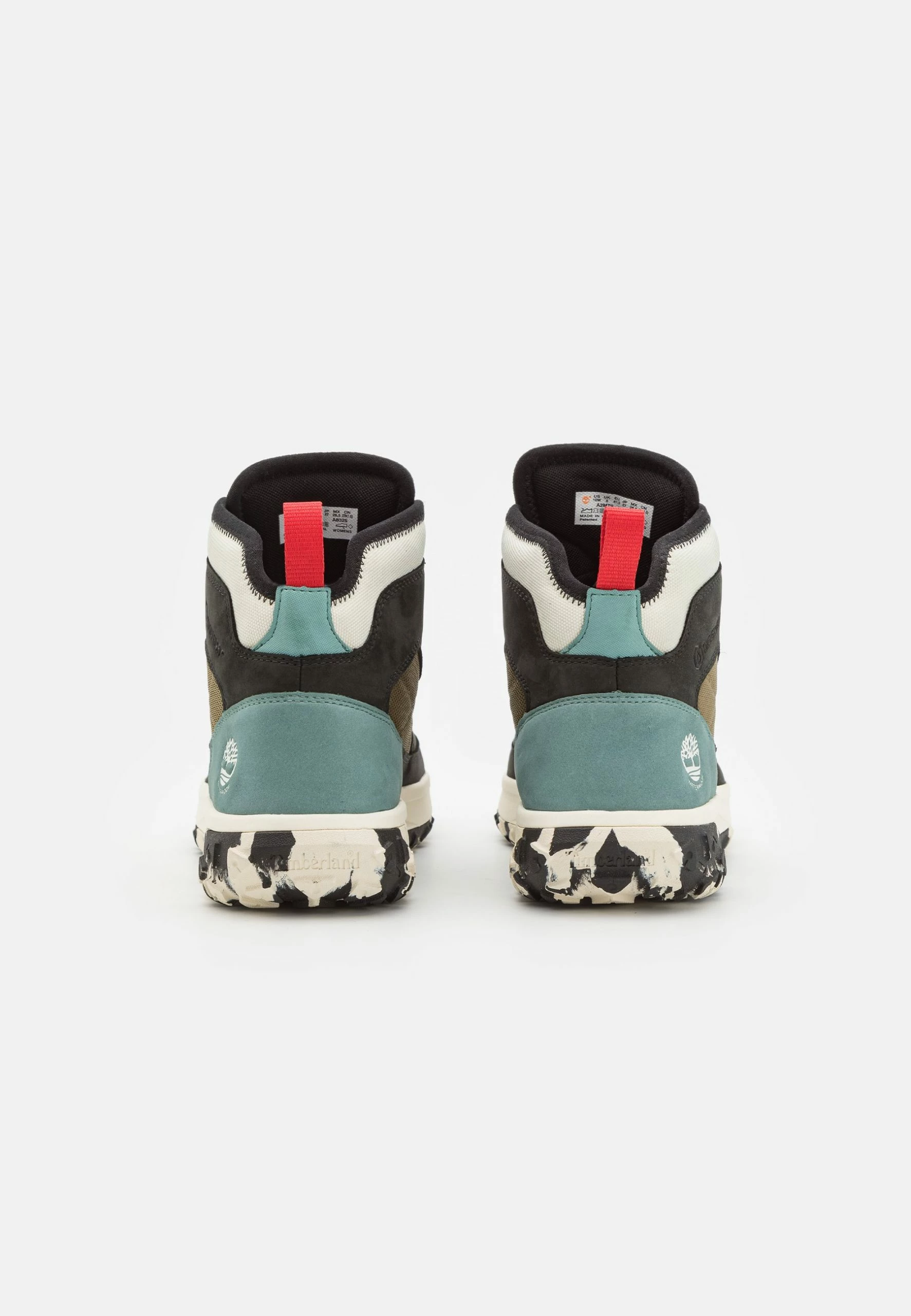 Timberland Motion Wp - Platform Ankle Boots - Black 3 Timberland Motion Wp - Platform Ankle Boots - Black - Image 3