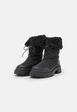 Winter Boot - Classic Ankle Boots - Black -winter shoes Sales 2023 a754a5f759304cfe8cb98dabd830d0a3