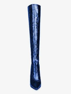 Women Knee High Boots Dazzling Blue Pointed Toe Stiletto Heel Night Club High Heel Women Boots 7 Women Knee High Boots Dazzling Blue Pointed Toe Stiletto Heel Night Club High Heel Women Boots -winter shoes Sales 2023 a7635a23 cf75 4064 af08 0eb68ea50025
