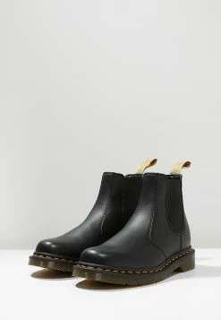 Dr. Martens 2976 Chelsea Vegan - Classic Ankle Boots - Black -winter shoes Sales 2023 a79d4616967a453bb7768e60ff52b49b