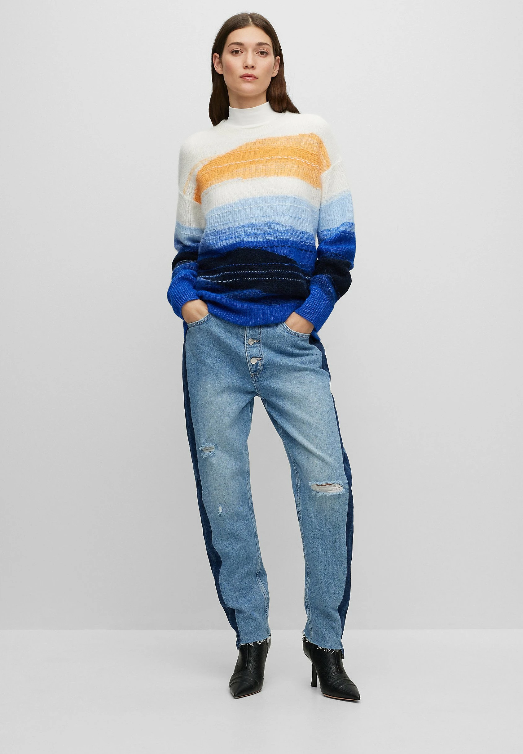 Boss Vivian - Classic Ankle Boots - Black 1 Boss Vivian - Classic Ankle Boots - Black