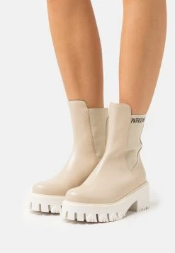 Patrizia Pepe Platform Ankle Boots - Platform Ankle Boots