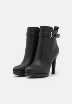 Buffalo Audrina - High Heeled Ankle Boots - Black -winter shoes Sales 2023 a985aac325474b0497a85be0eff48241