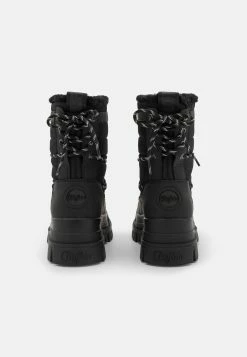 Buffalo Aspha Blizzard Warm - Lace-Up Ankle Boots - Black -winter shoes Sales 2023 a9870585d33c4b839a2281d723bb58a8