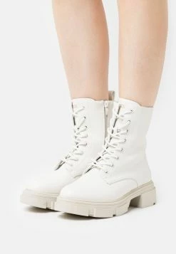 Dockers By Gerli Platform Ankle Boots - Natur