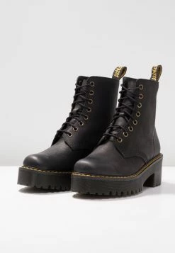 Dr. Martens Shriver Hi 8 Eye Boot - Platform Ankle Boots - Black -winter shoes Sales 2023 aa70b9b2e0d0437a9453872f64f1bd8d