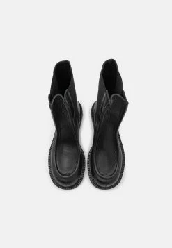 Sportmax Talento - Platform Ankle Boots - Nero -winter shoes Sales 2023 ab4e96e4caec4f96b8f183769d7f0333