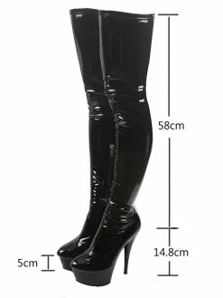 Pole Dance Shoes Black Sexy Boots Women Platform Almond High Heel Over The Knee Boots Thigh High Boots Stripper Shoes 9 Pole Dance Shoes Black Sexy Boots Women Platform Almond High Heel Over The Knee Boots Thigh High Boots Stripper Shoes -winter shoes Sales 2023 abd707c8 1ff4 44f3 be9a c886ebc9a462