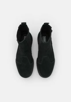 Puma Mayze Chelsea - Platform Ankle Boots - Black -winter shoes Sales 2023 abe112dfdbfb4683a99bd81f624f36a7