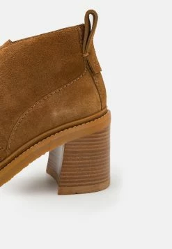 See By Chloé Bonni - High Heeled Ankle Boots - Tan -winter shoes Sales 2023 ac540c5a5ebc43f3b9b8a099030747bb