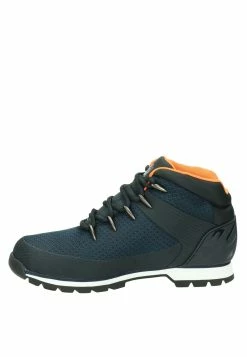 Timberland Euro Sprint Fabric Wp Chukka - Lace-Up Ankle Boots - Blauw