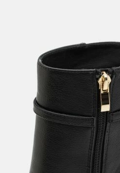 TWINSET Tronchetto Con Plateau E Catena Oval - Platform Ankle Boots - Nero -winter shoes Sales 2023 adaa5de8e0324d0183277414a91a854c