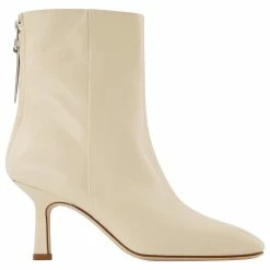 Aeyde Lola Boots In Beige Leather