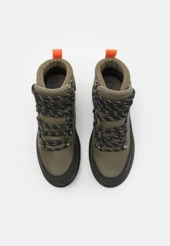 Palladium Pallatrooper Wp Unisex - Lace-Up Ankle Boots - Olive Night -winter shoes Sales 2023 afbb9cf9fe8443a48856c9e75881fa95