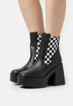 Even&Odd Platform Ankle Boots - Platform Ankle Boots