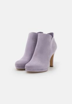 Tamaris Platform Ankle Boots - Lavender -winter shoes Sales 2023 affd3d27b7ab40d2a9d9eb91341346b7