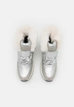 Geox Falena- Platform Ankle Boots - Silver/Light Grey -winter shoes Sales 2023 b0560bb531e446698fecc8ded0a5dcbc