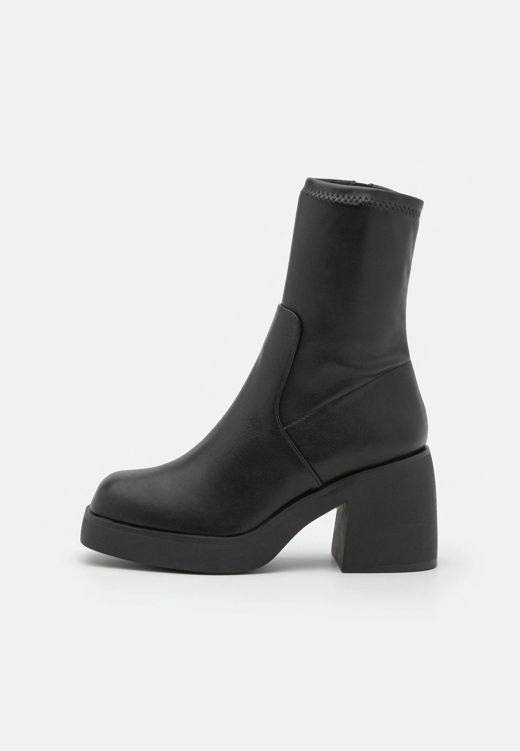 Aldo Persona - Platform Ankle Boots - Black 2 Aldo Persona - Platform Ankle Boots - Black - Image 2