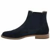 Paul Green Ankle Boots - Dark Blue