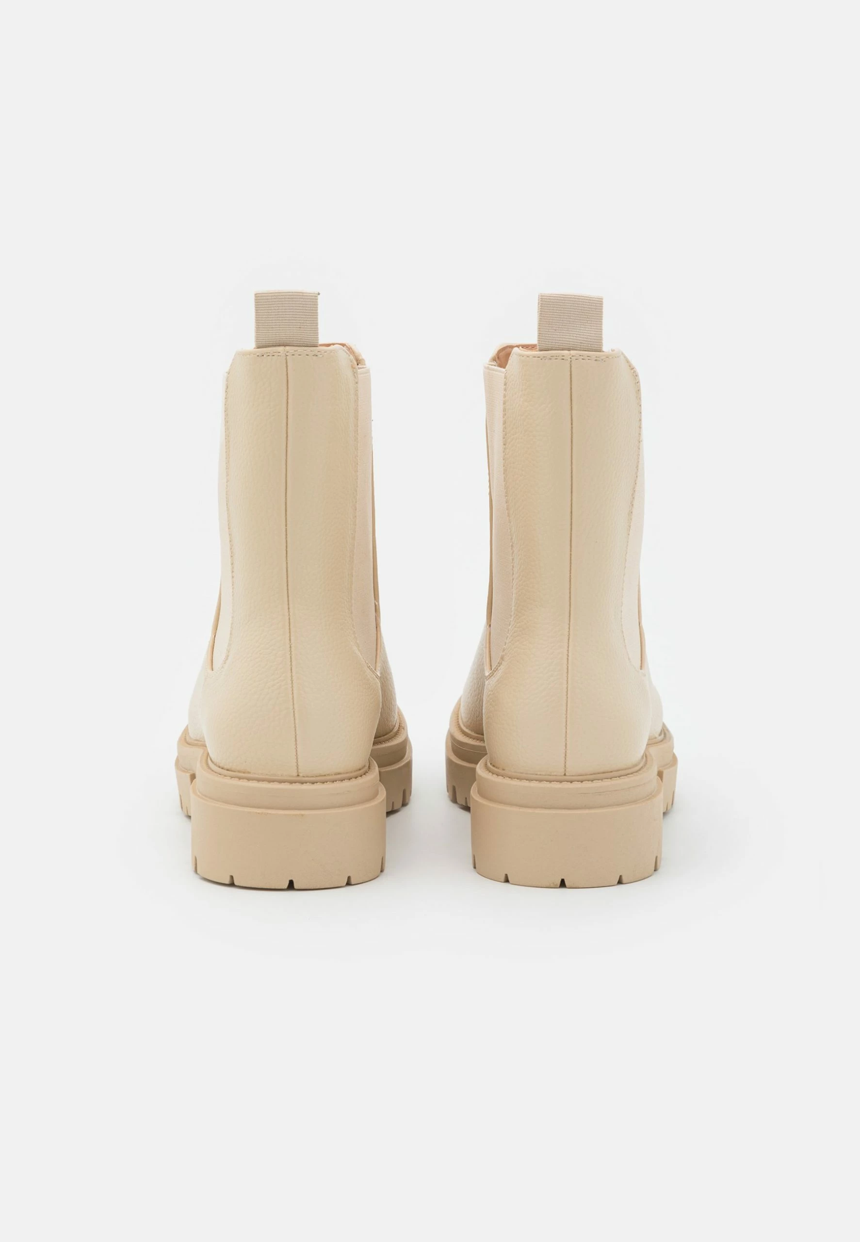 Trinity / W-19104H-3 / 704 - Beige - Platform Ankle Boots 4 Trinity / W-19104H-3 / 704 - Beige - Platform Ankle Boots - Image 4