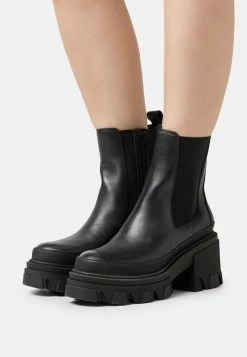 Aldo Talanariel - Platform Ankle Boots - Black