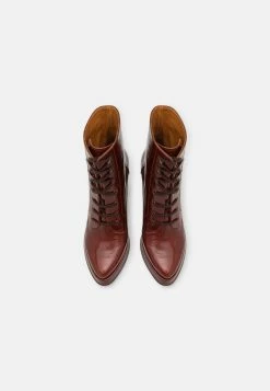 Chie Mihara Febru - Platform Ankle Boots - Terra -winter shoes Sales 2023 b2839e47c2c94b1b9e924d81a5d746ec