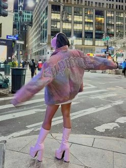 Women's Platform Chunky Heel Mid Calf Boots Patent Bright Leather High Heel Boots -winter shoes Sales 2023 b2dcb5b9 1d8d 4994 8dfb 341e1a225523