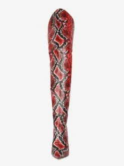 Over The Knee Boots Leather Pink Pointed Toe Snake Print Chunky Heel Thigh High Boots 11 Over The Knee Boots Leather Pink Pointed Toe Snake Print Chunky Heel Thigh High Boots -winter shoes Sales 2023 b31bcdf6 af4e 4a49 b8bb 8da069c904c8
