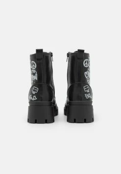 Even&Odd Platform Ankle Boots - Black -winter shoes Sales 2023 b3c833d8039c42e7a00874fa565764c0