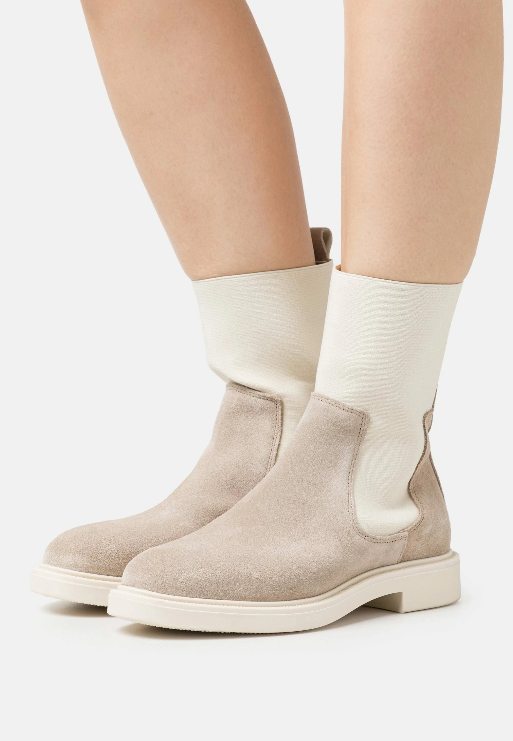 Anna Field Leather - Classic Ankle Boots - Beige 1 Anna Field Leather - Classic Ankle Boots - Beige