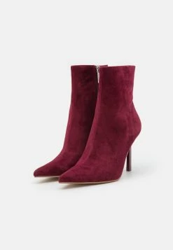 Steve Madden Iyanna - High Heeled Ankle Boots - Cranberry -winter shoes Sales 2023 b5cb112c063f470eb15b92ddacd20280