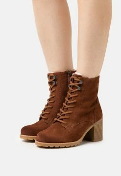 Clarks Clarkwell Lace - Lace-Up Ankle Boots - British Tan