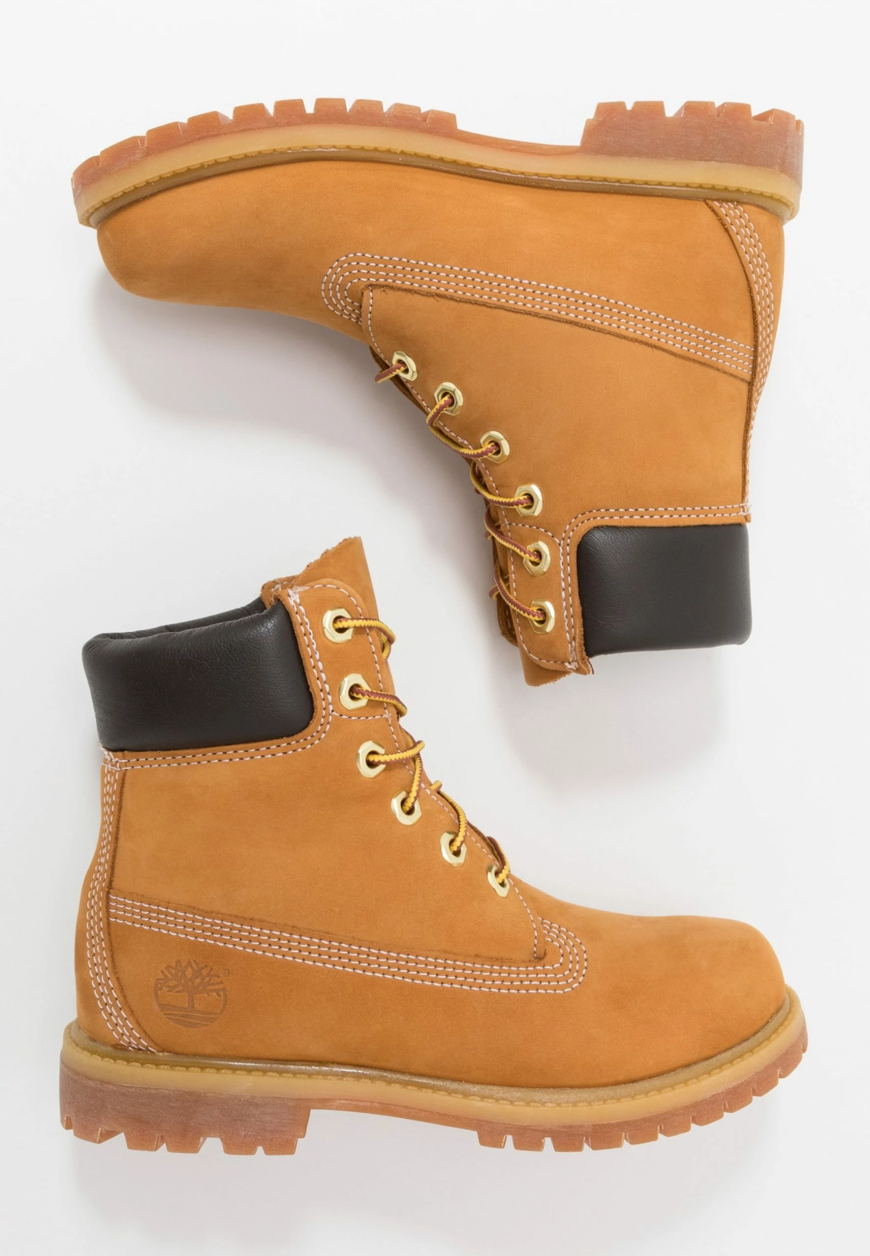 Timberland 6In Premium Boot- Lace-Up Ankle Boots - Wheat 4 Timberland 6In Premium Boot- Lace-Up Ankle Boots - Wheat - Image 4