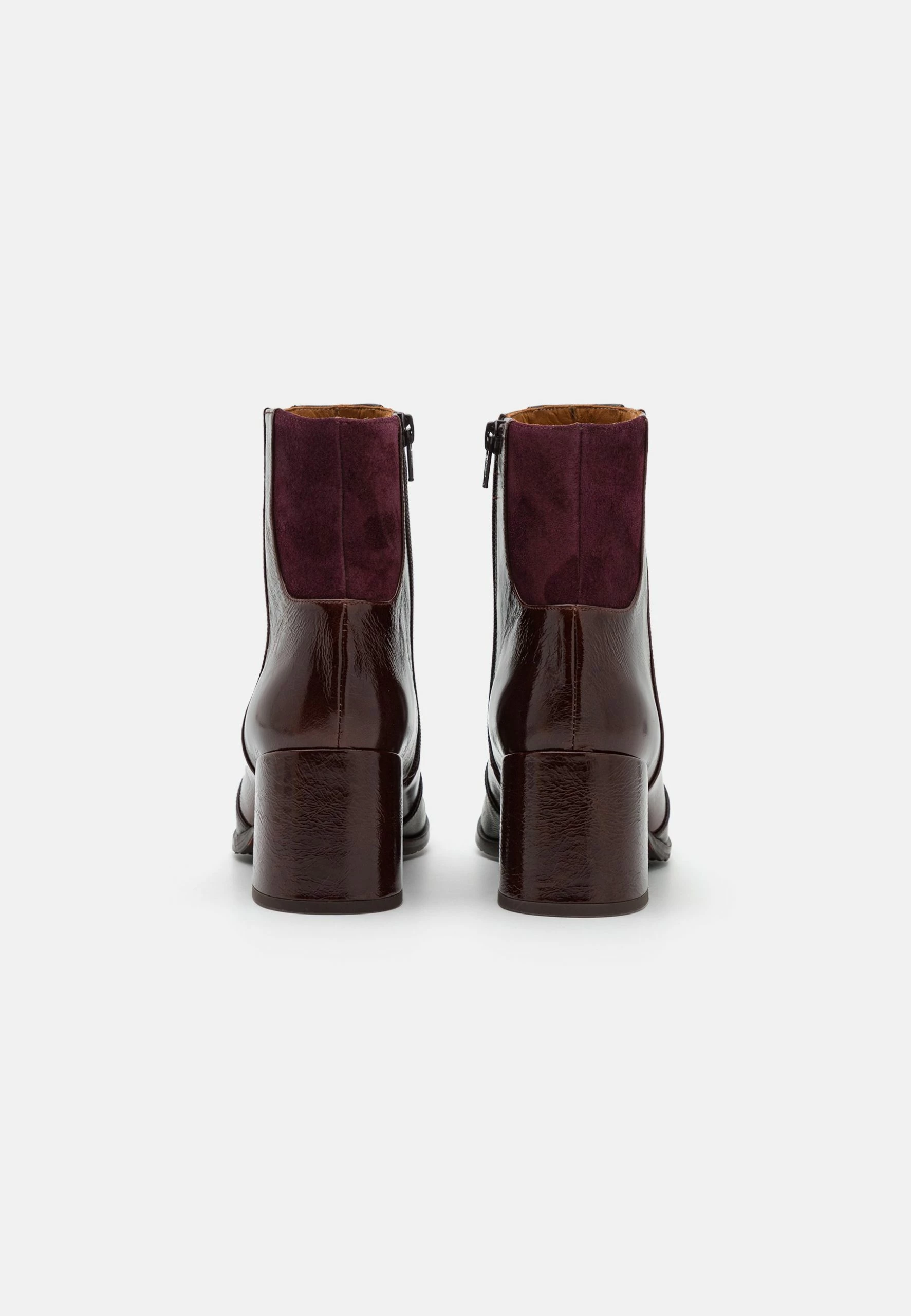Chie Mihara Saira - Classic Ankle Boots - Testa/Granate 4 Chie Mihara Saira - Classic Ankle Boots - Testa/Granate - Image 4